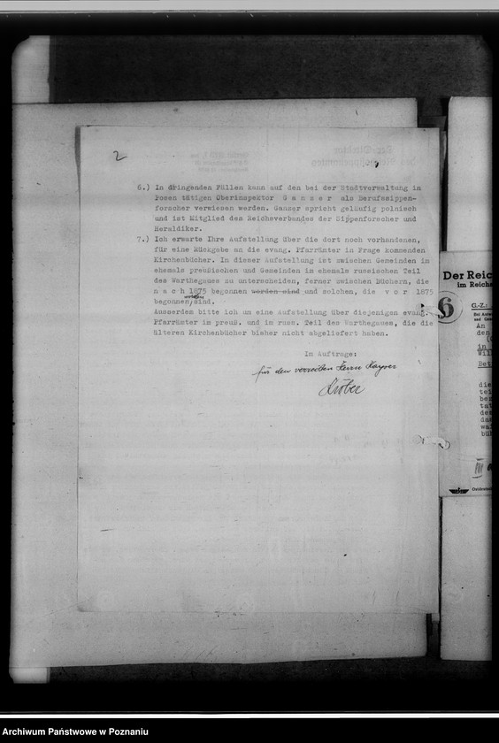 Obraz 6 z jednostki "Grundlegende Anordnungen"