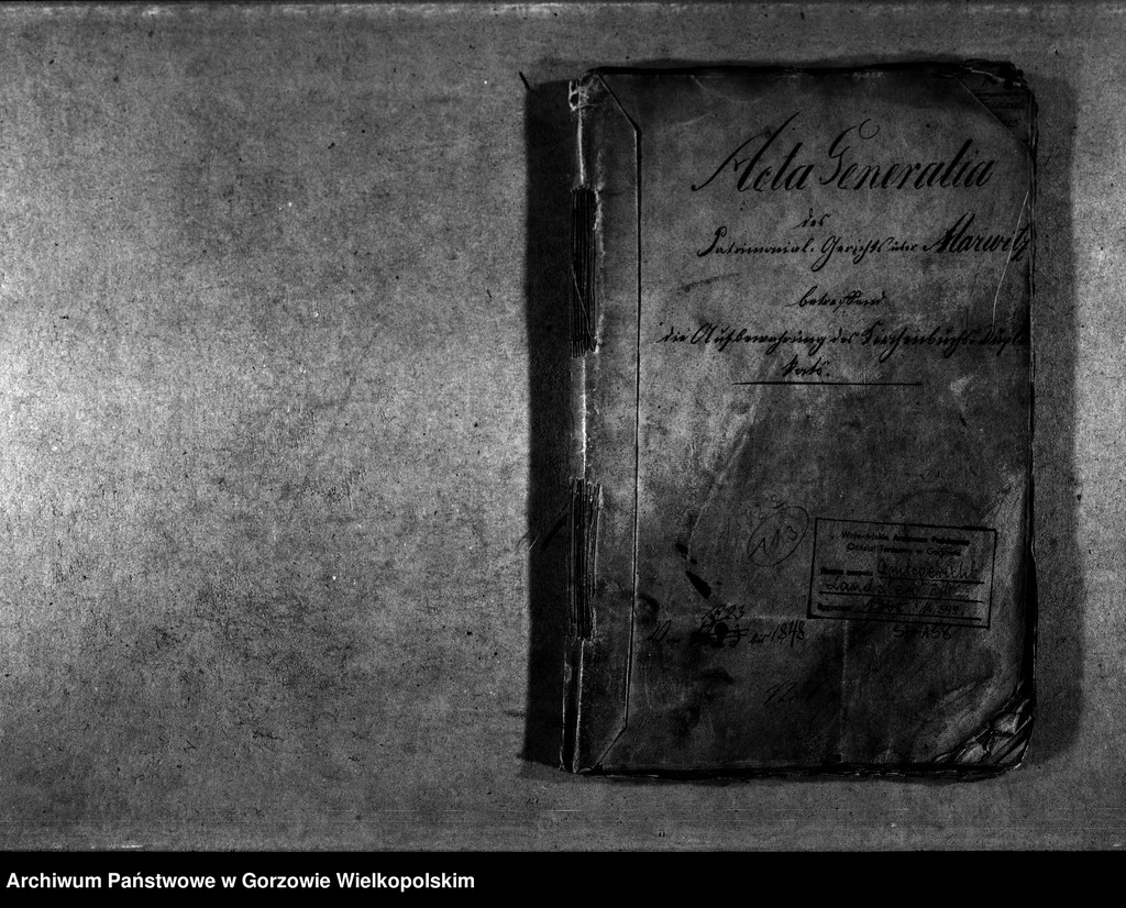 image.from.unit.number "Duplikate der Kirchenbücher von der Parochie Marwitz (Marwice)"