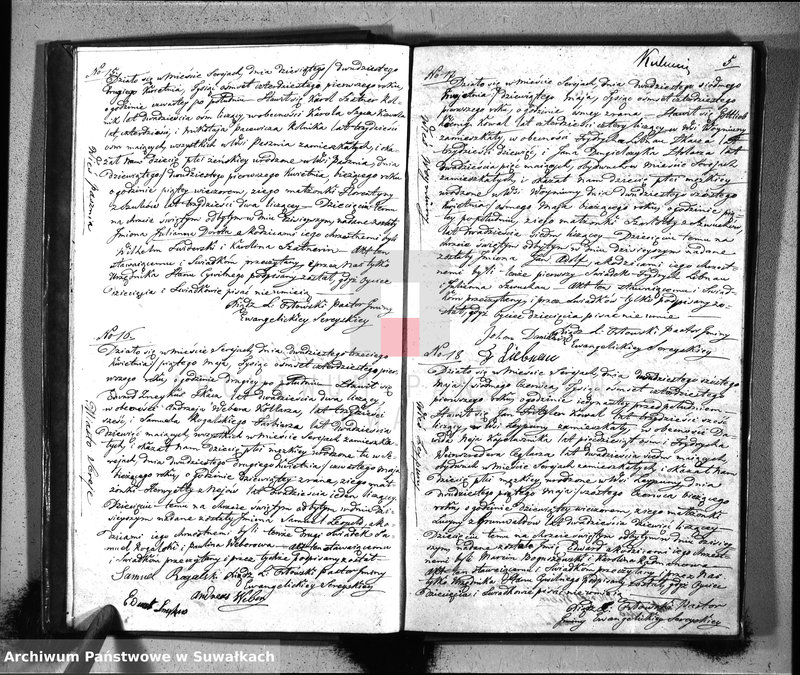 image.from.unit.number "Księga Duplikat do zapisywania Aktów Urodzenia, Zaślubienia i Zeyścia na Rok 1841 dla Parafii Ewangelickiey Sereyskiey"