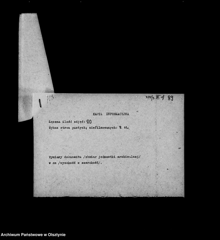 image.from.unit.number "Nachweisung des ausgesäten Sommergetreides in den zur Administration Steinort gehörigen Vorwerken"