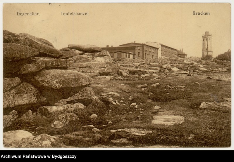 image.from.unit.number "Hexenaltar. Teufelskanzel. Brocken [Harz]"