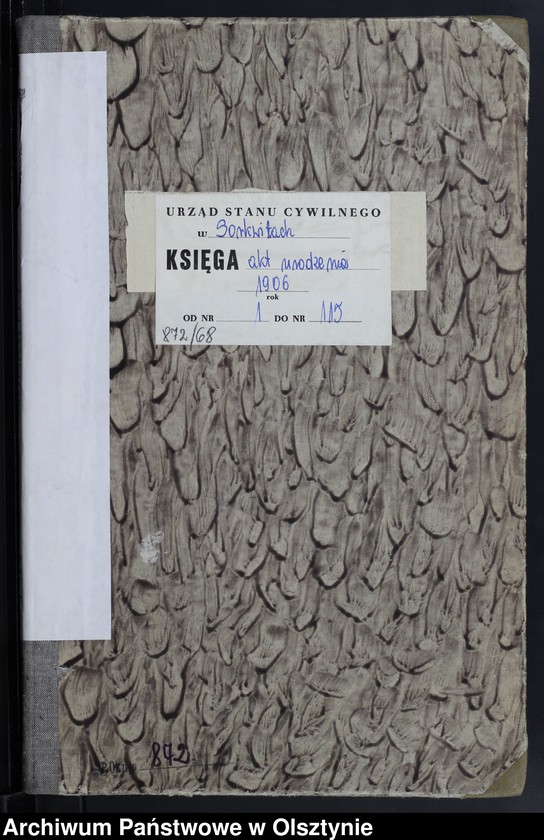 image.from.unit.number "Geburts-Haupt-Register Nr 1 - 115"