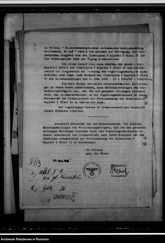 Obraz 11 z jednostki "Wydatki państwowych urzędów zdrowia"