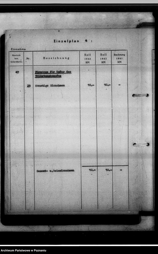 Obraz 8 z jednostki "Haushaltsplan."