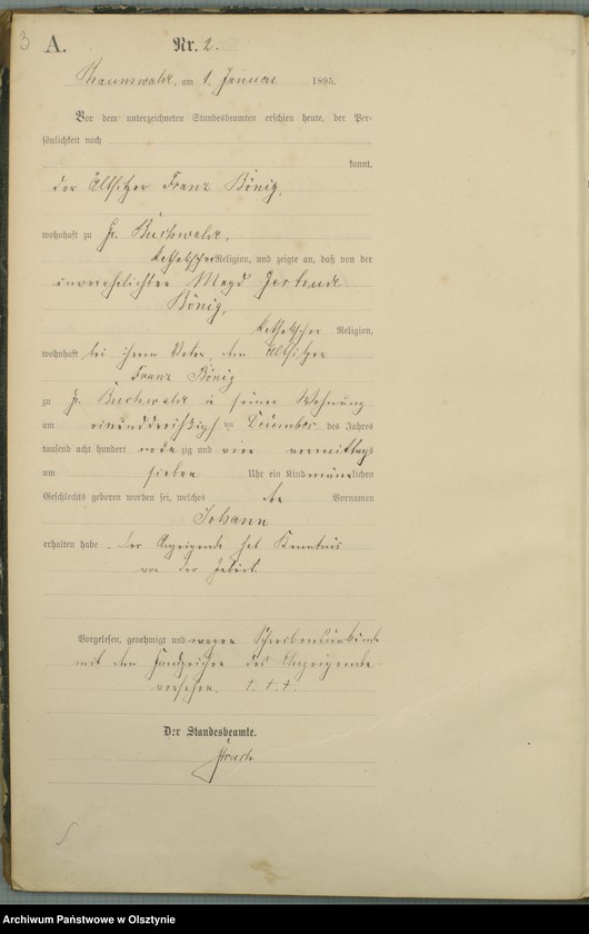image.from.unit.number "Geburts-Haupt-Register Nr 1 - 92"