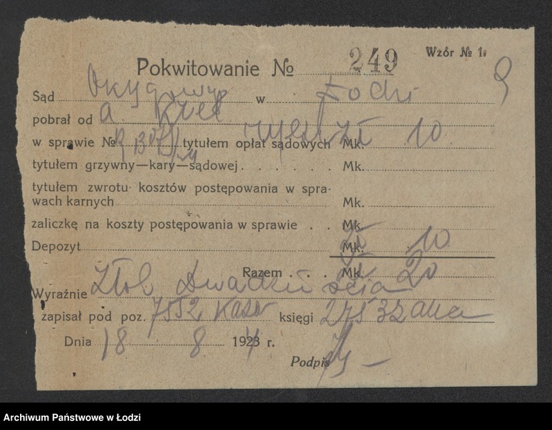 Obraz 11 z jednostki "Krel Abram- sprzedaż manufaktury bawełnianej"