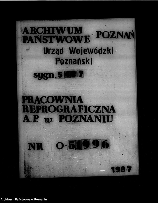 Obraz 1 z jednostki "Gorzelnia rolnicza St. Szyftera we wsi Gutowo Wielkie powiat wrzesiński nr woj. kotła 6387"