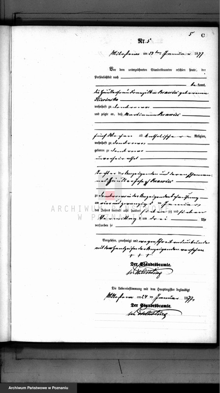 Obraz 6 z jednostki "Księga zgonów"