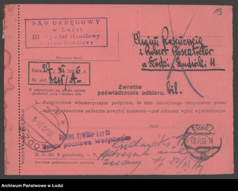 Obraz 15 z jednostki "Chaim Rozencwajg i Robert Rosentreter- blicharnia"