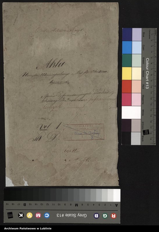 Obraz z jednostki "[Korespondencja o kradzieżach leśnych]"