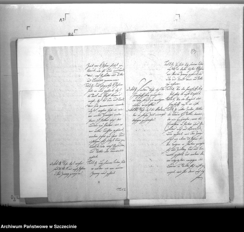 Obraz 9 z jednostki "Hauptmann von Kleist zu Juchow contra die Stadt Neustettin in po: Turbationis an der Braugerechtigkeit"