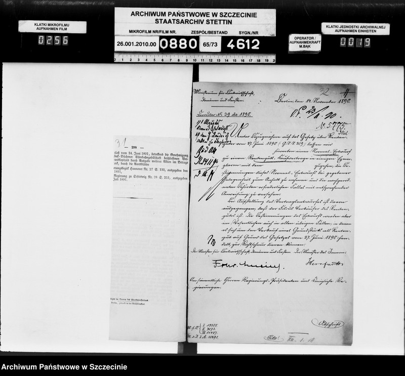 image.from.unit.number "Errichtung von Rentengütern, vol. I"