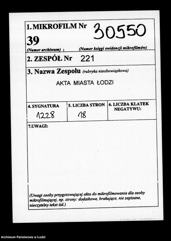 Obraz 2 z jednostki "Akta tyczące się spisu inwentarza pozostałości po zmarłym Gotfrydzie Katałowskim"