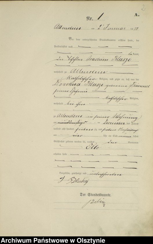 image.from.unit.number "Geburts-Haupt-Register Nr 1 - 304"