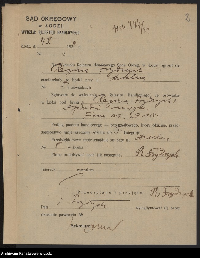 Obraz 4 z jednostki "Regina Frydrych- sprzedaż mięsa"