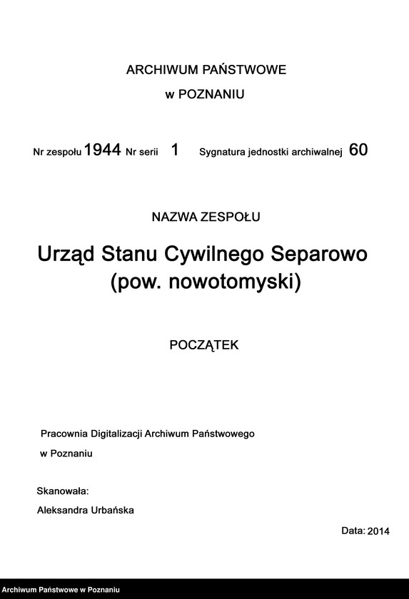 Obraz 2 z jednostki "Księga urodzeń"