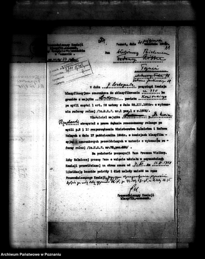 Obraz 15 z jednostki "Operat szacunkowy majątku Łukom powiatu konińskiego"