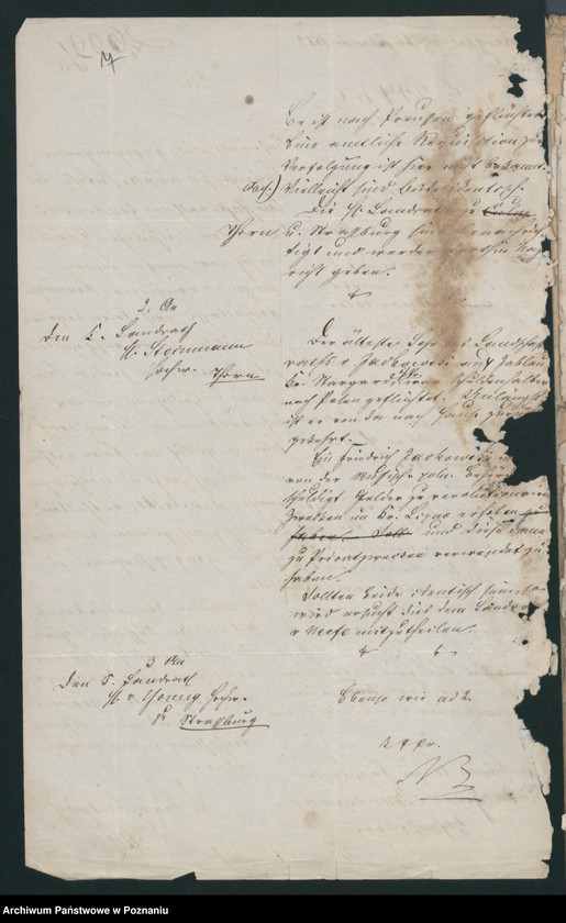 Obraz 11 z jednostki "A. betr. Familie von Jackowski"