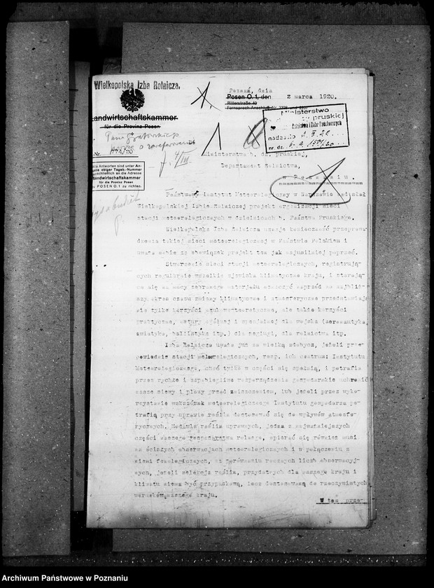 Obraz 5 z jednostki "Budżet Wielkopolskiej Izby Rolniczej na rok 1921"