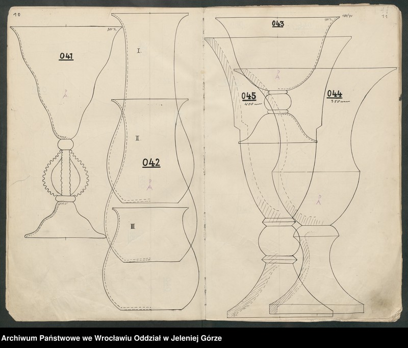 Obraz 1 z kolekcji "Huta Szkła Kryształowego „Józefina" w Szklarskiej Porębie111"