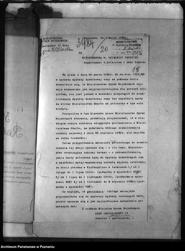 Obraz 19 z jednostki "Rekwizycje koni"