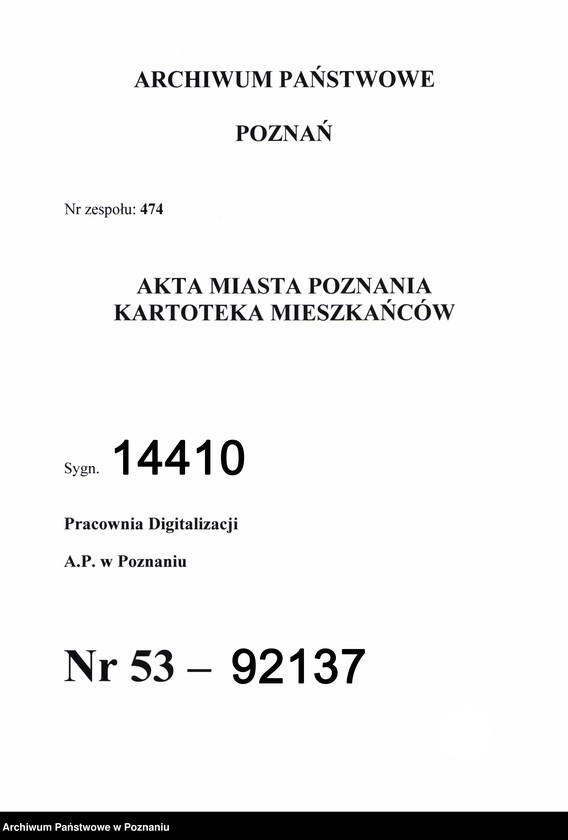 Obraz 1 z jednostki "Fric (Fritz, Fritsch) - Fridlinska"