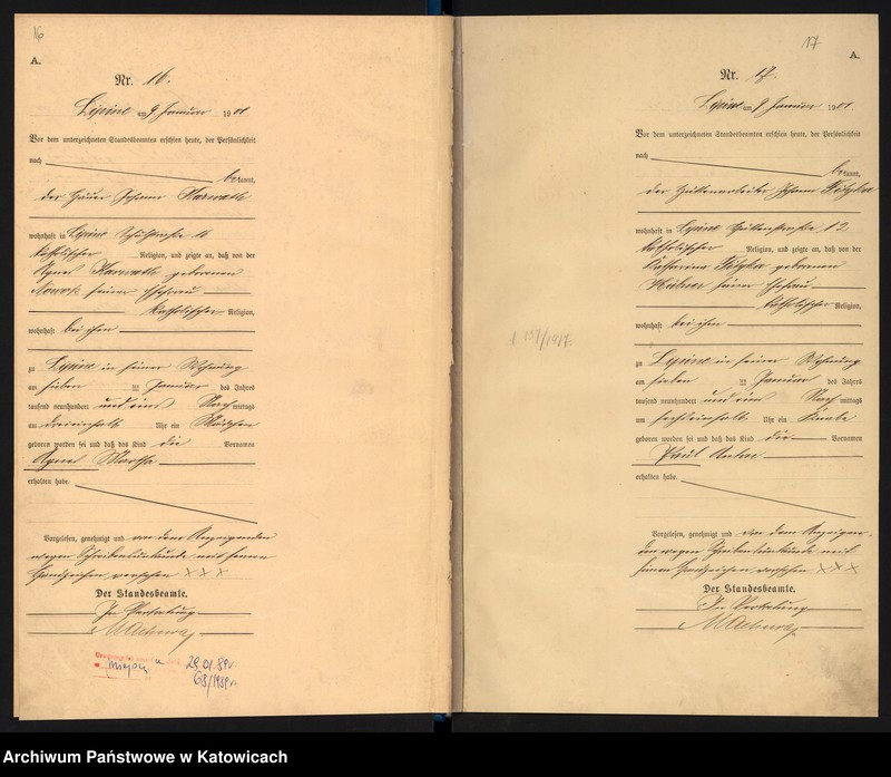 image.from.unit.number "Księga urodzeń T.1 nr 1-576"