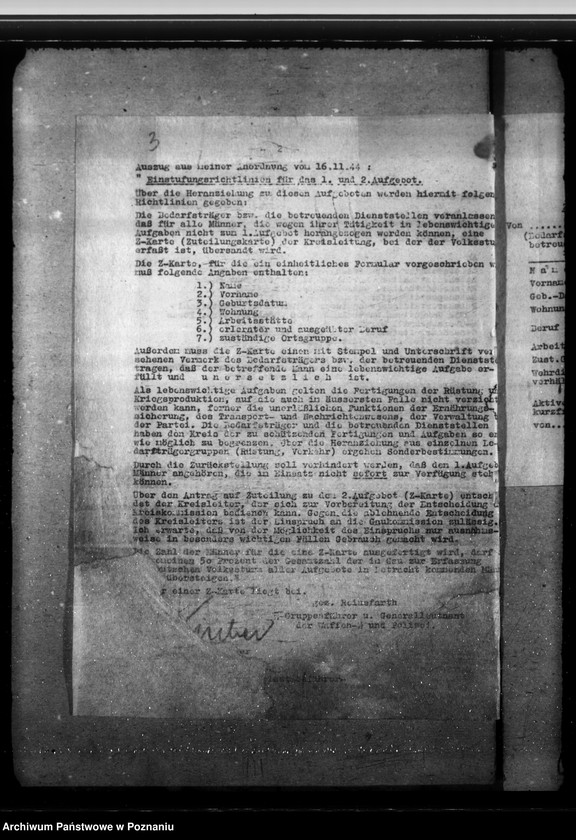 Obraz 7 z jednostki "Organisation des öffentlichen Gesundheitsdienstes. Bildung von Medizinalabteilungen. Führung des öffentlichen Gesundheitsdienstes. Robert - Koch - Ehrung"