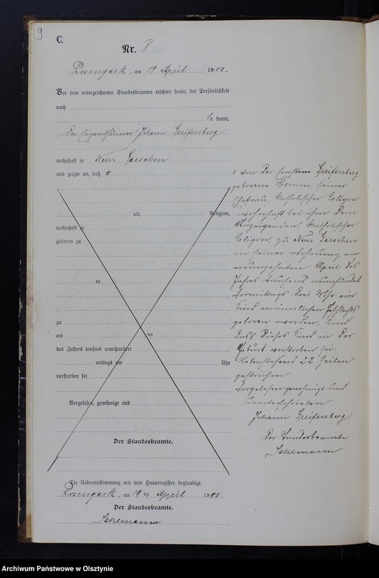 image.from.unit.number "Sterbe-Neben-Register Nr 1 - 43"