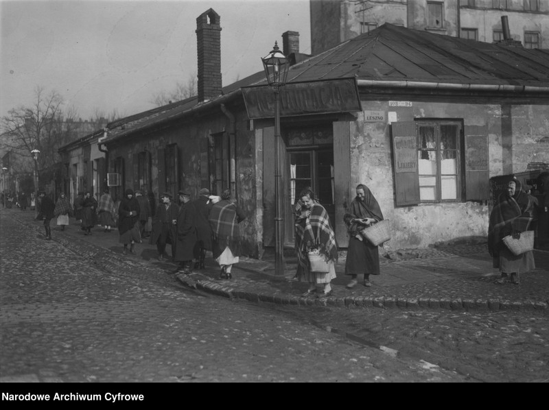Obraz 14 z kolekcji "Warszawa - widoki utracone111"