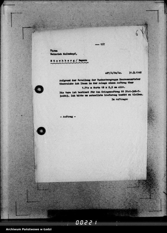 Obraz 10 z jednostki "346 Gefechtsgepäck m.Beutel u.Tornister 39 m.J-M."