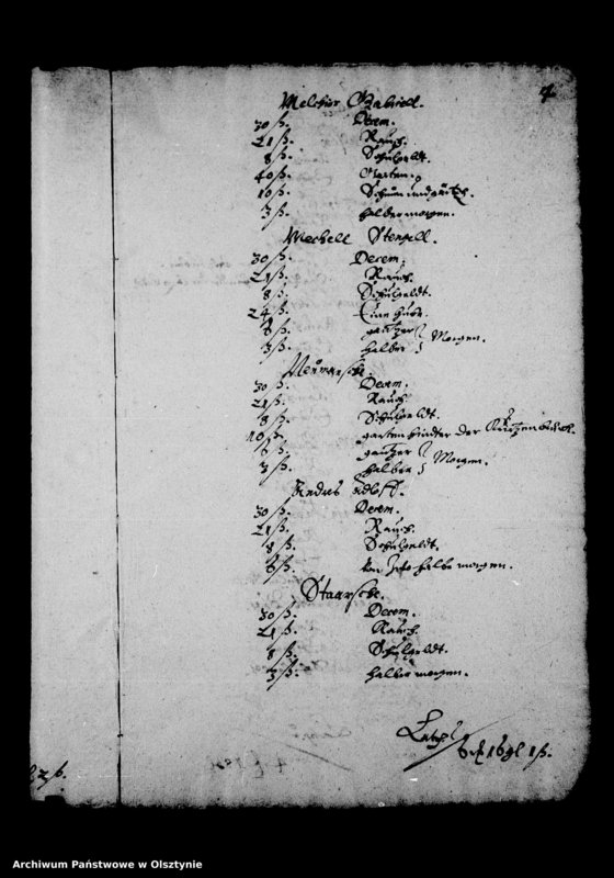 image.from.unit.number "Kirchen-Rechnung in Deutsch Eylau"