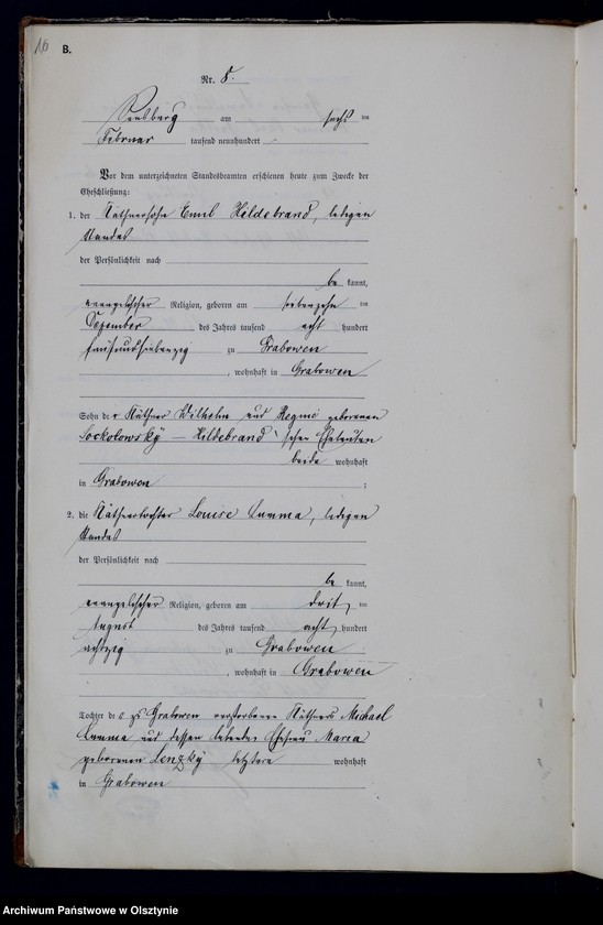 image.from.unit.number "Heiraths-Haupt-Register Nr 1 - 55"