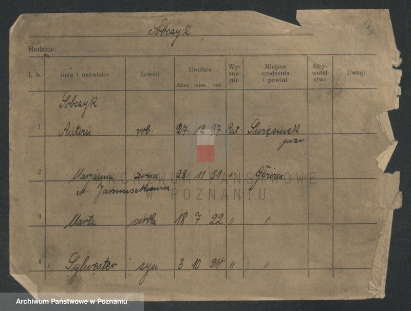 Obraz 9 z jednostki "Sobczyk - Sobierajski"