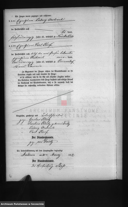 Obraz 17 z jednostki "Heiraths-Register (Neben-Register)"