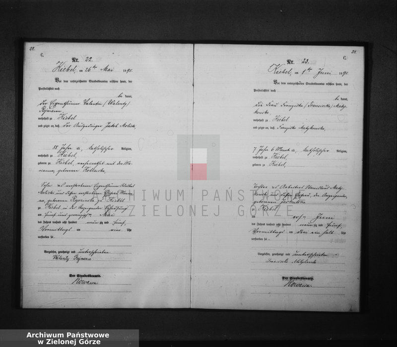 Obraz 16 z jednostki "Sterbe-Haupt-Register"