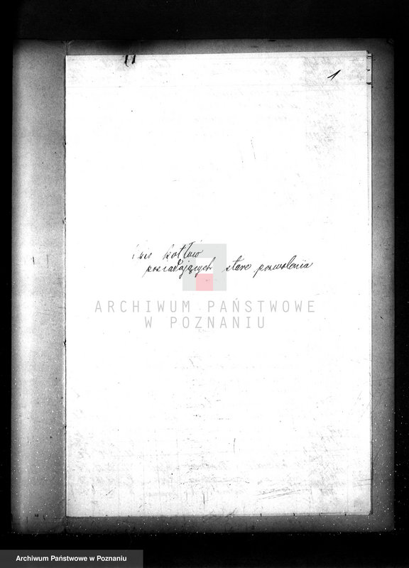 Obraz 5 z jednostki "Spis udzielonych pozwoleń kotłowych pow. Wolsztyn"