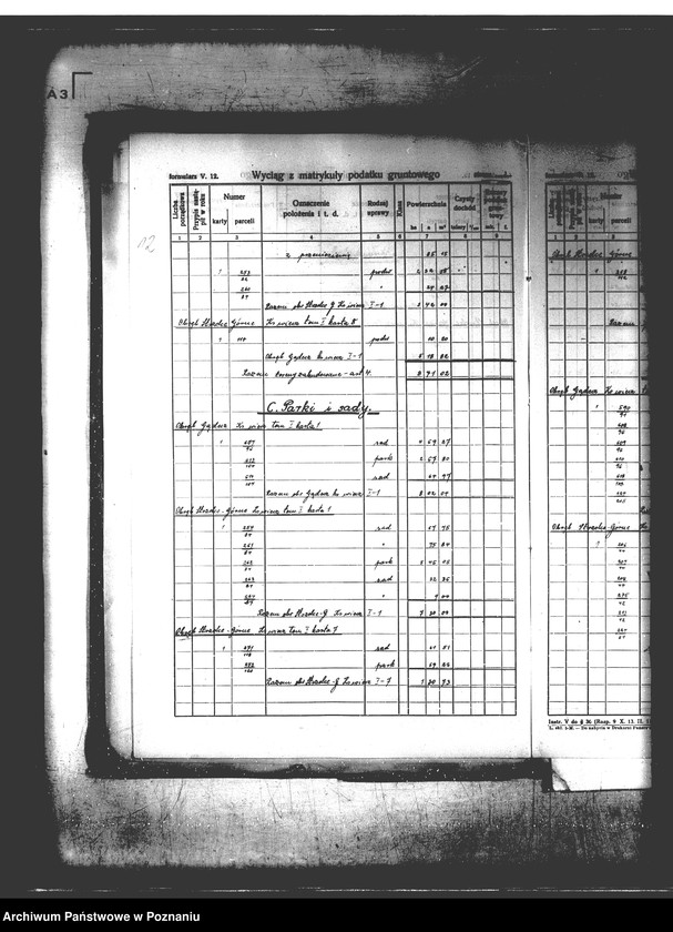 image.from.unit.number "Rejestr wyłączeń z art. 4 i 5 ustawy o wykonaniu reformy rolnej majątku Gędecz i Strzelce Górne powiatu bydgoskiego"