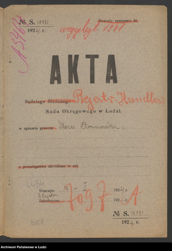 Obraz 2 z jednostki "Mozes Brunowski – sklep rzeźniczy"