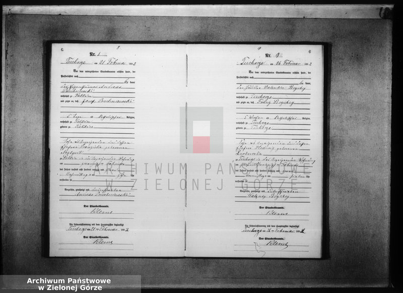 Obraz 10 z jednostki "Sterbe-Neben-Register"