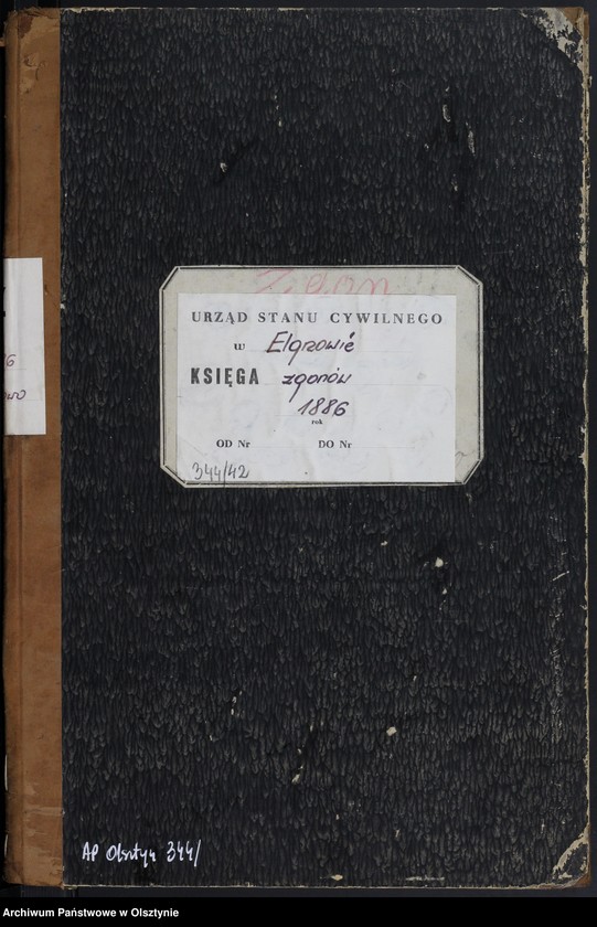 image.from.unit.number "Sterbe-Neben-Register Nr 1 - 69"