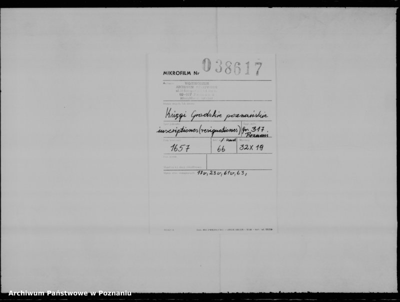 Obraz 2 z jednostki "Inscriptiones, (resignationes) [protocollon]"