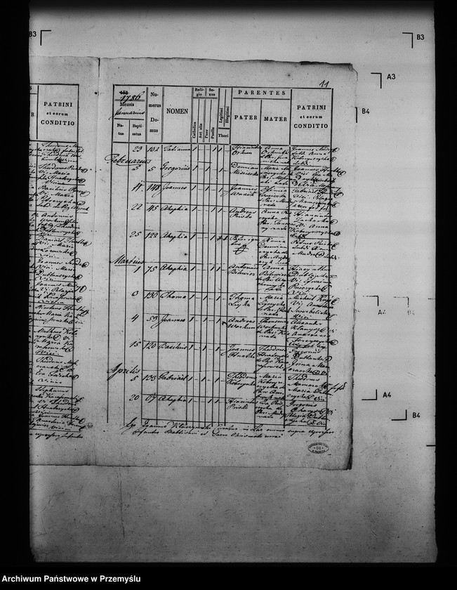 image.from.unit.number "[Kopie ksiąg metrykalnych parafii Łazy (dekanat Jarosław)]"