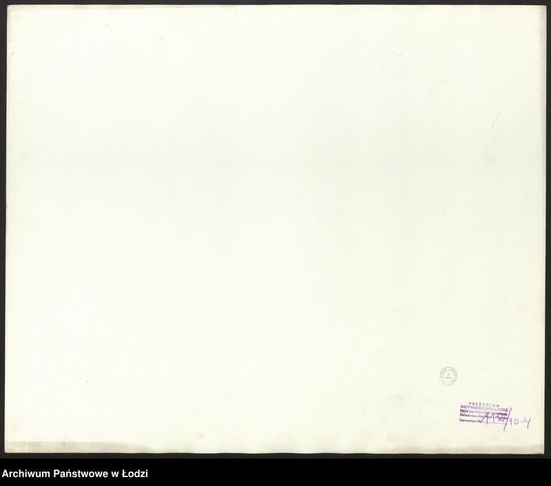 Obraz 8 z jednostki "Ogólny plan zabudowania miasta Łodzi - Analiza zabudowy dzielnic mieszkalnych i przemysłowych"