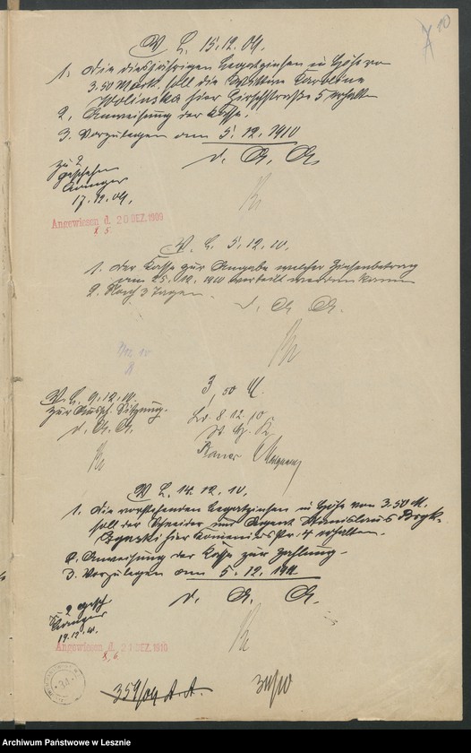 Obraz 13 z jednostki "[Das Legat des Kaufmanns Julius Hamburger]"