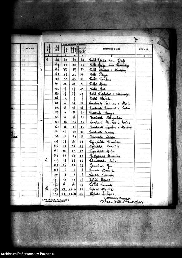 Obraz 11 z jednostki "Rejestr pomiarowy wsi Szczepidło powiatu konińskiego"