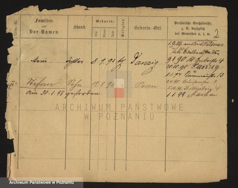 Obraz 4 z jednostki "Mangliers - Mansfelska"