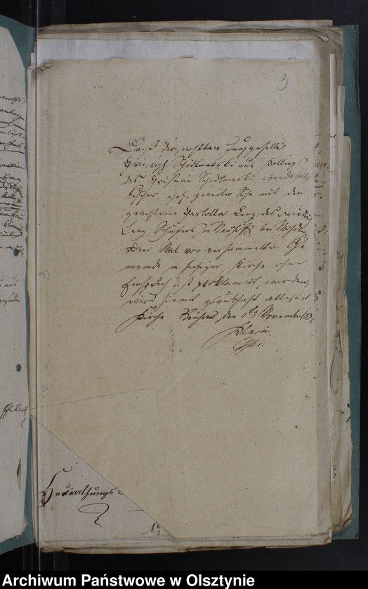 image.from.unit.number "Proclamations-Atteste und gerichtl. Heirats-Consense zu Copulationen im Kirchspiel Mohrungen"