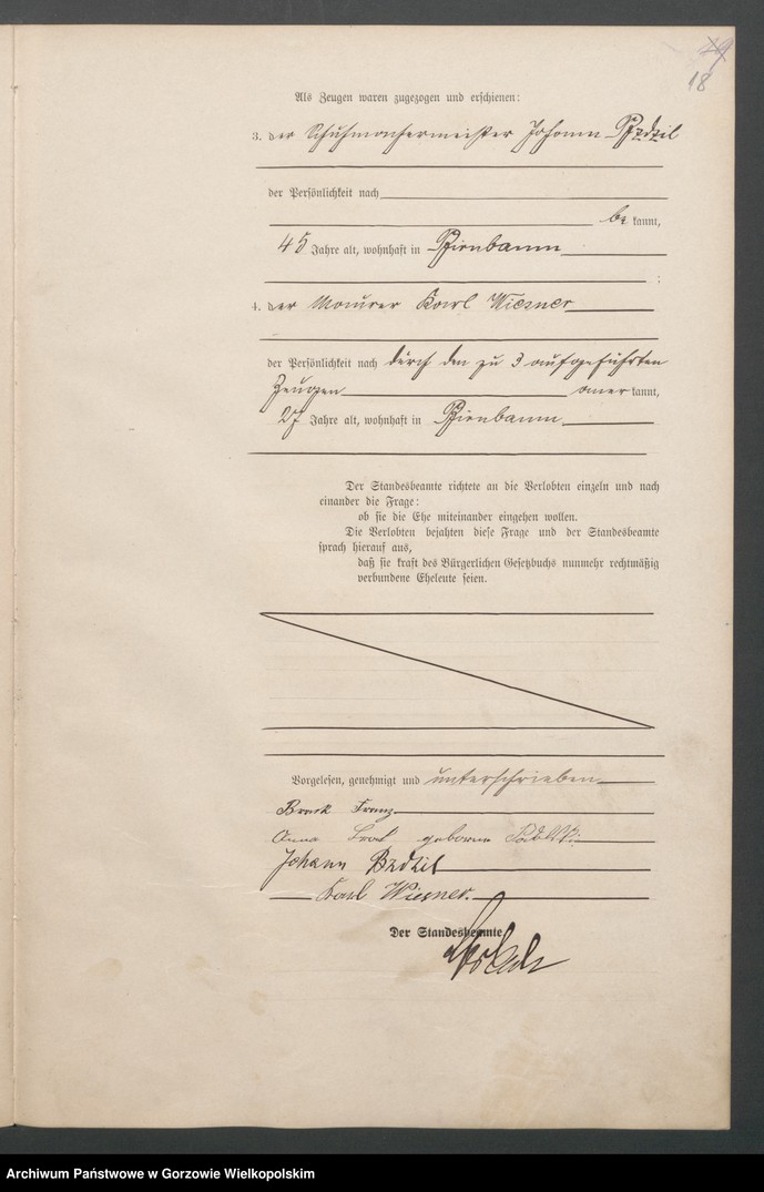 Obraz 20 z jednostki "Heirats - Haupt - Register"