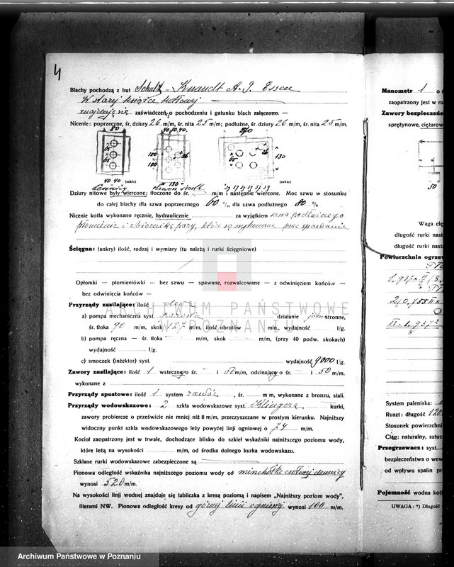 Obraz 8 z jednostki "Fabryka wyrobów ceramicznych Przysieka Stara pow kościański n woj. kotła 6380"